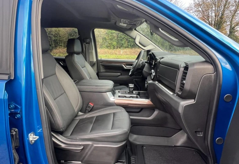Chevrolet Silverado Trailboss, 2025 - 20