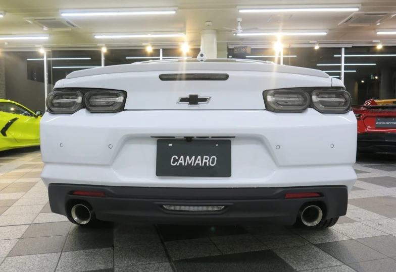 Chevrolet Camaro White