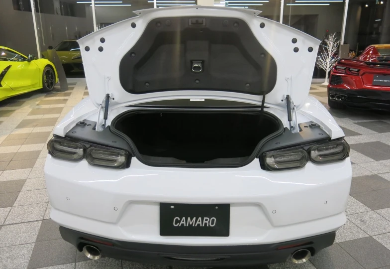 Chevrolet Camaro White