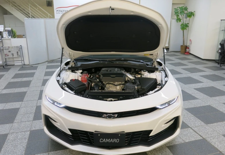 Chevrolet Camaro White