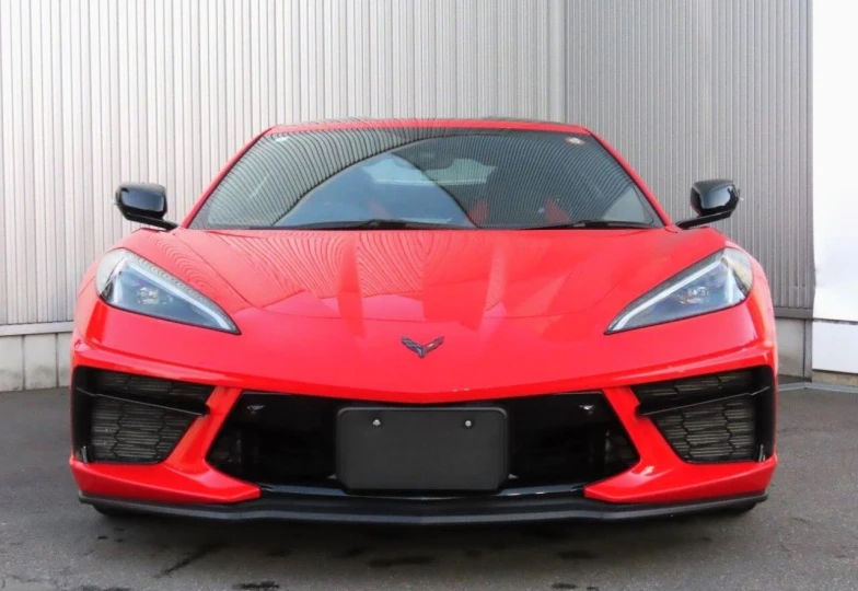 Chevrolet Corvette Красный