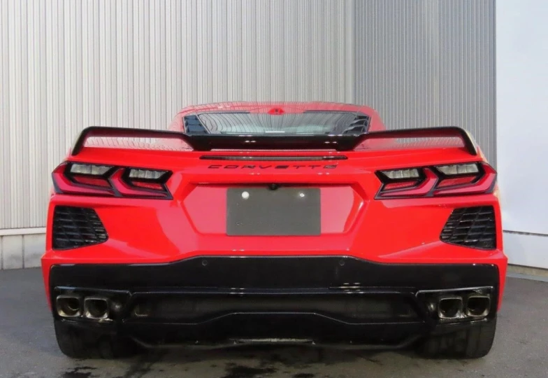 Chevrolet Corvette Красный