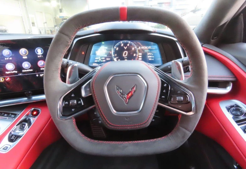 Chevrolet Corvette Красный