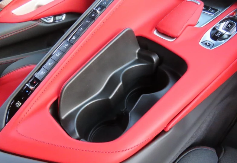 Chevrolet Corvette Красный