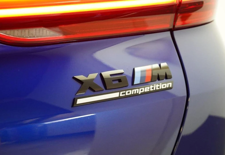 BMW X6 M Competition, 2025 - 10