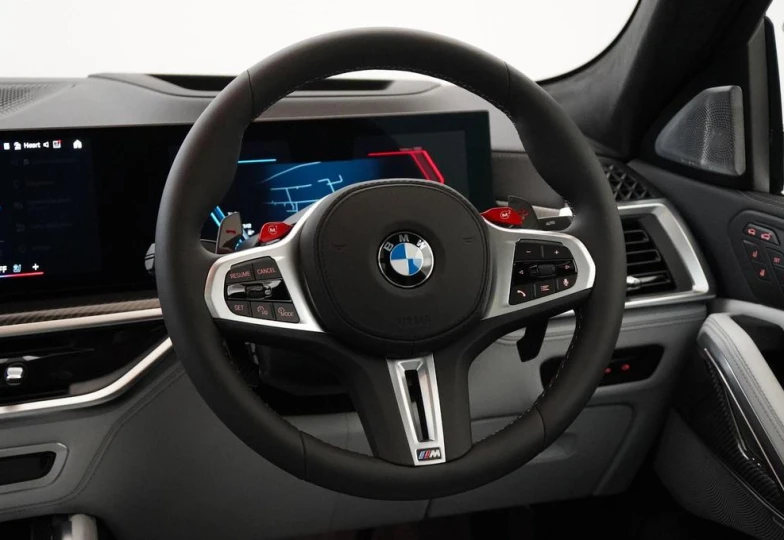 BMW X6 M Competition, 2025 - 26