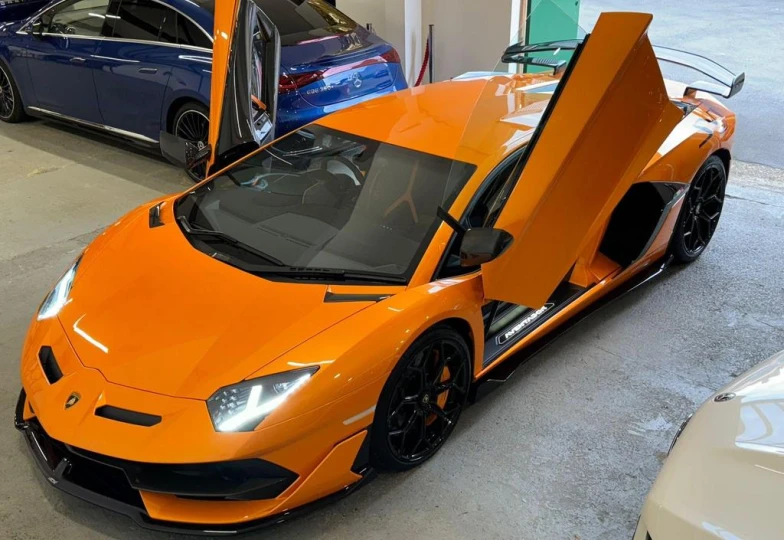 Lamborghini Aventador LP 770-4 SVJ ISR, 2021 - 0