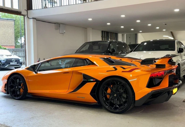 Lamborghini Aventador LP 770-4 SVJ ISR, 2021 - 9