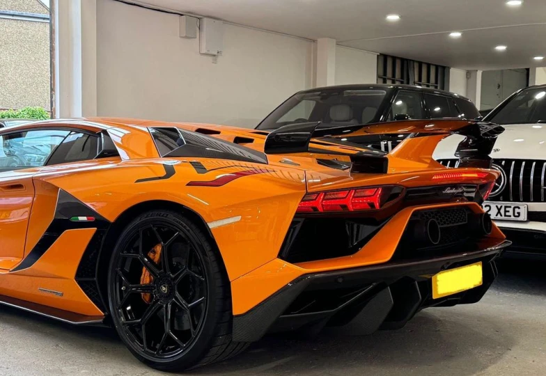 Lamborghini Aventador LP 770-4 SVJ ISR, 2021 - 11