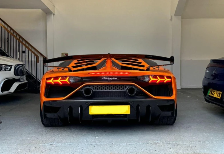 Lamborghini Aventador LP 770-4 SVJ ISR, 2021 - 12