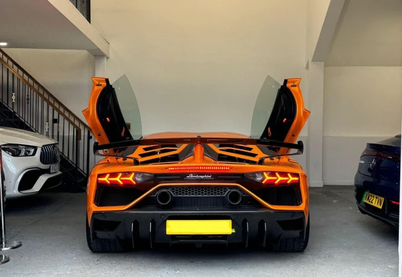 Lamborghini Aventador LP 770-4 SVJ ISR, 2021 - 13