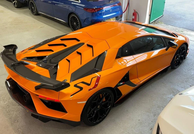 Lamborghini Aventador LP 770-4 SVJ ISR, 2021 - 14