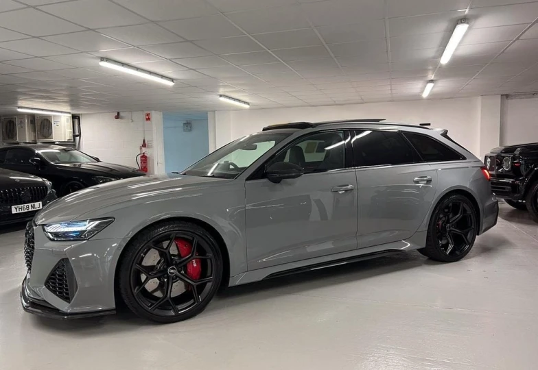 Audi RS6 Avant 4.0 TFSI quattro tiptronic, 2024 - 5