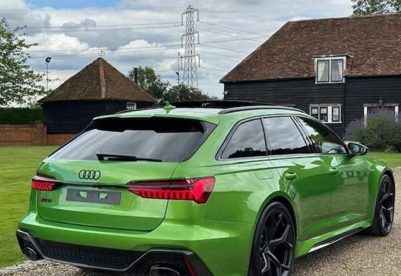 Audi RS6 Avant 4.0 TFSI V8 Performance, 2024 - 9