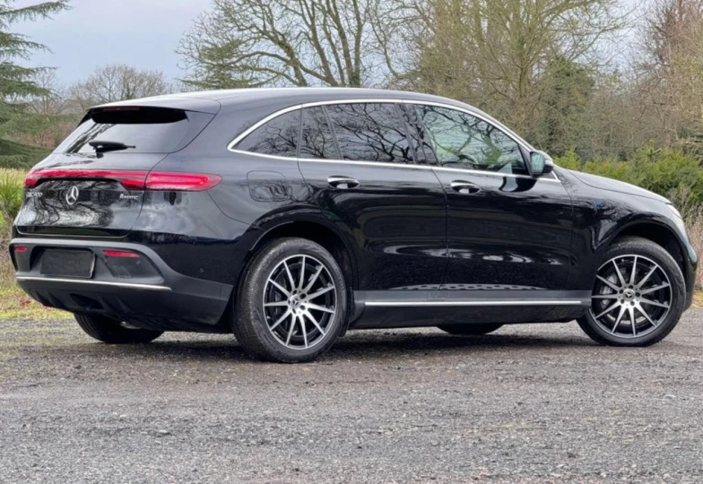 Mercedes EQC 400 AMG Line, 2023 - 10