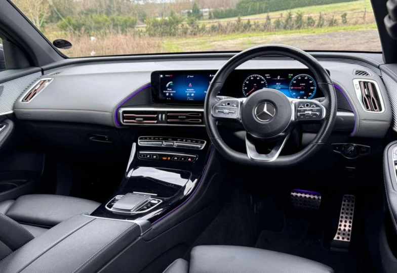 Mercedes EQC 400 AMG Line, 2023 - 14