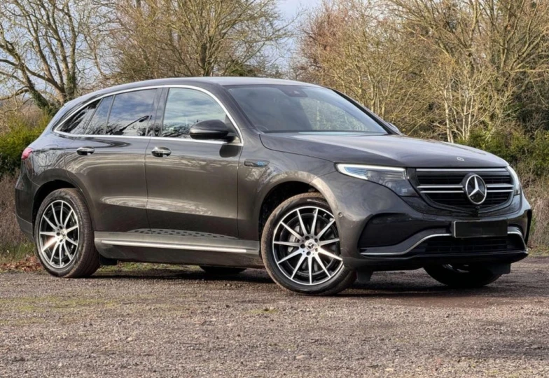 Mercedes EQC 400 AMG Line, 2023 - 0