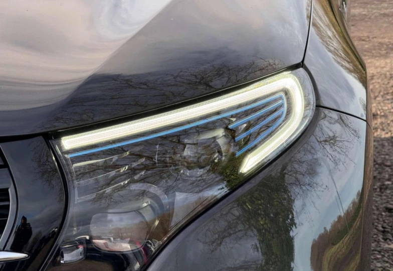 Mercedes EQC 400 AMG Line, 2023 - 5