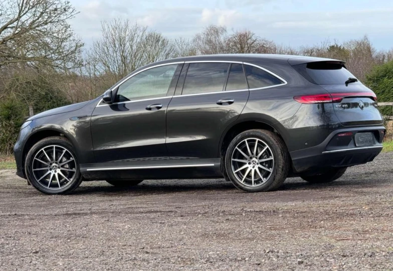 Mercedes EQC 400 AMG Line, 2023 - 8