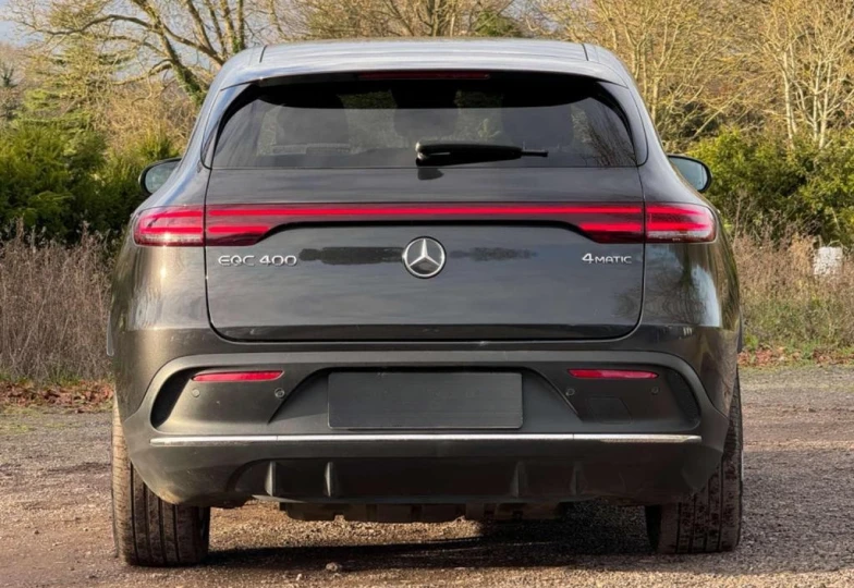 Mercedes EQC 400 AMG Line, 2023 - 9