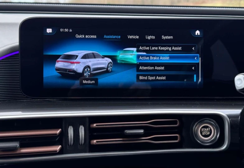Mercedes EQC 400 AMG Line, 2023 - 21