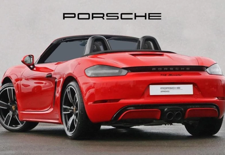 Porsche 718 Boxster , 2025 - 6