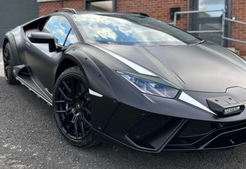 Lamborghini Huracan V10 STERRATO, 2023 - 4