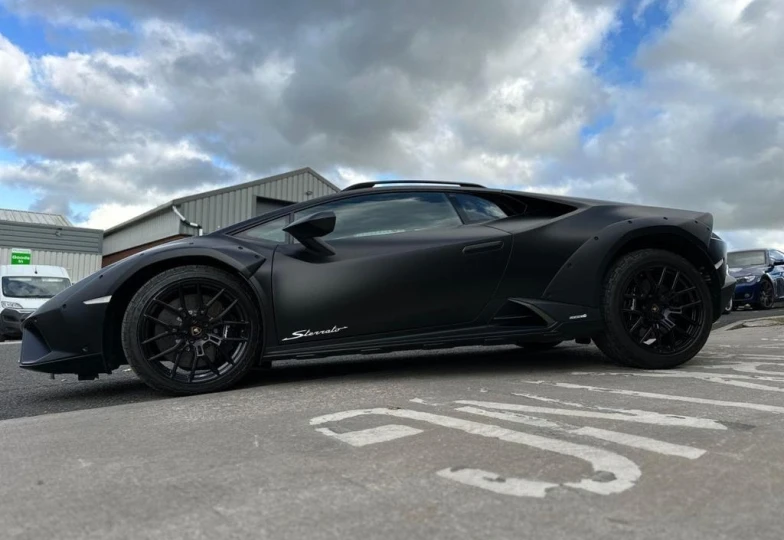 Lamborghini Huracan V10 STERRATO, 2023 - 8