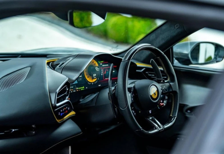 Ferrari 296 GTB V6 7.45kWh F1 DCT, 2022 - 1