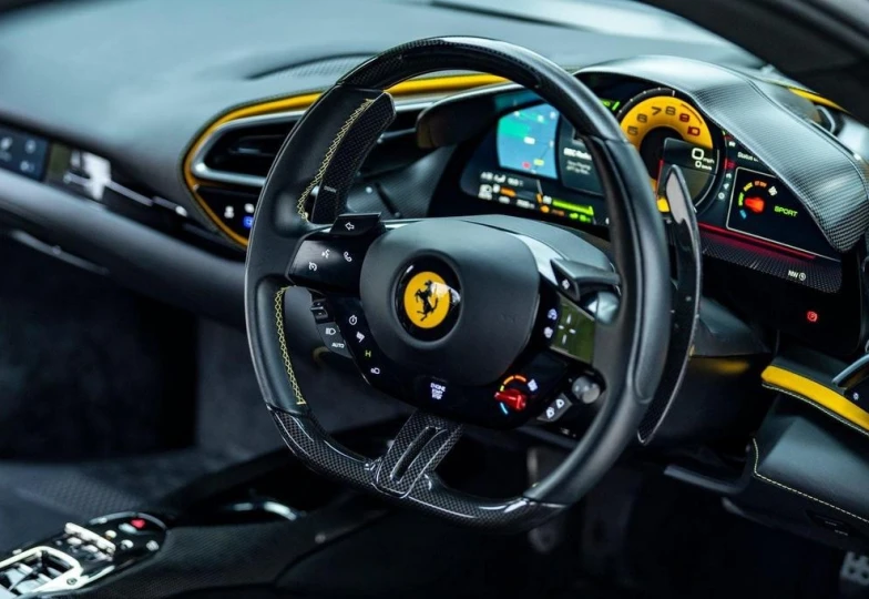 Ferrari 296 GTB V6 7.45kWh F1 DCT, 2022 - 13