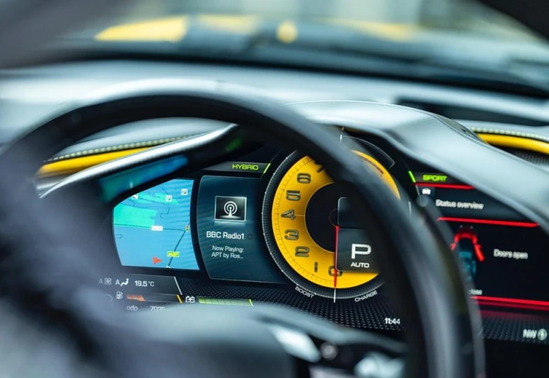 Ferrari 296 GTB V6 7.45kWh F1 DCT, 2022 - 14