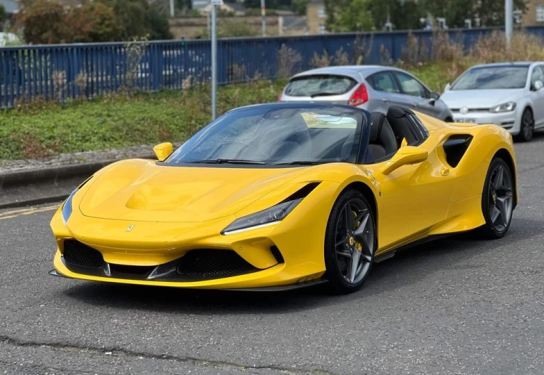 Ferrari F8 Spider V8 F1 DCT, 2022 - 3