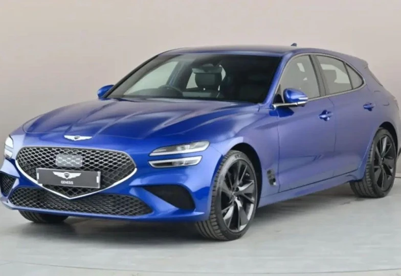 Genesis G70 Синий