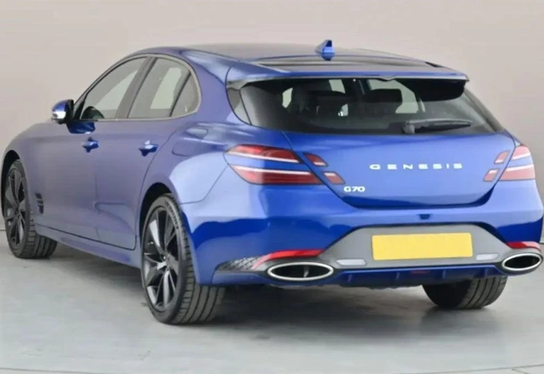 Genesis G70 Синий