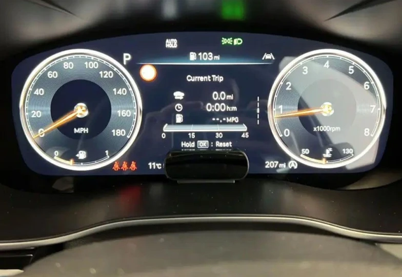 Genesis G70 Синий