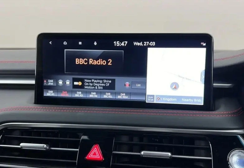 Genesis G70 Синий