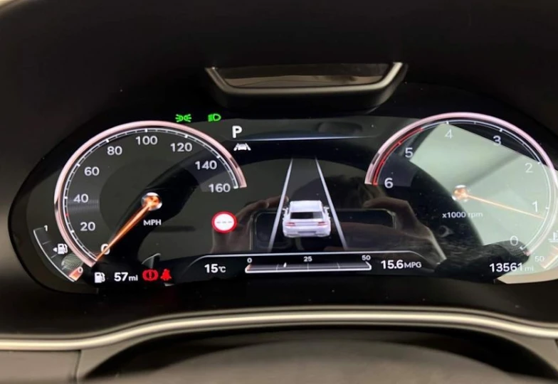 Genesis GV80 Серый