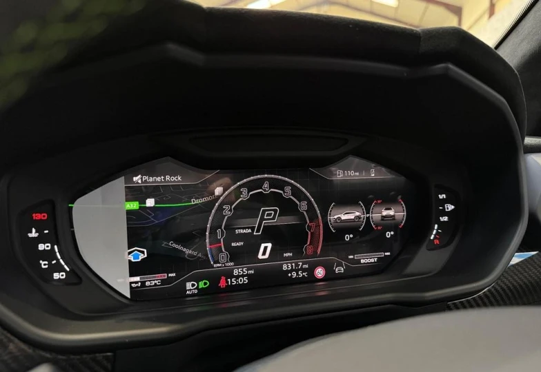 Lamborghini Urus Зеленый