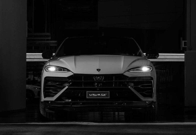 Lamborghini Urus Grey