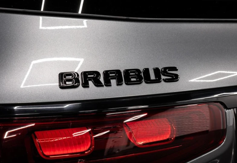 Mercedes GLS-class Серый
