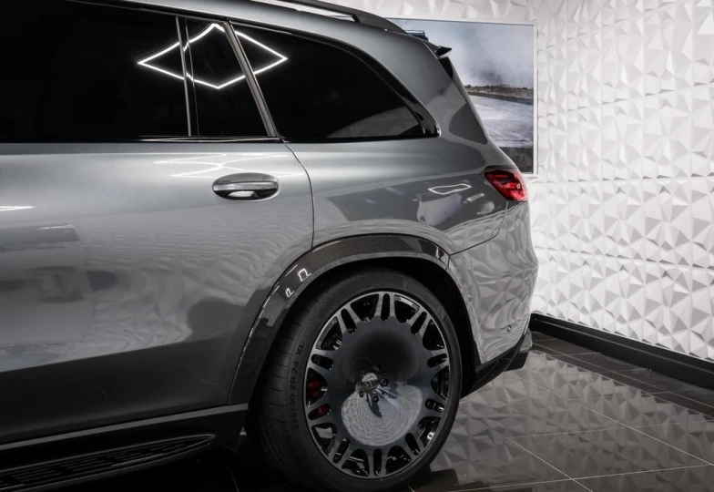 Mercedes GLS-class Серый