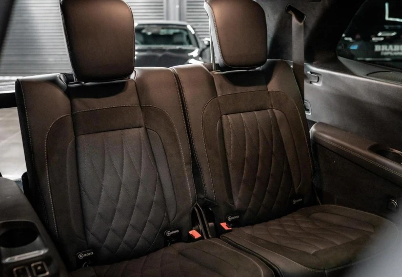 Mercedes GLS-class Серый