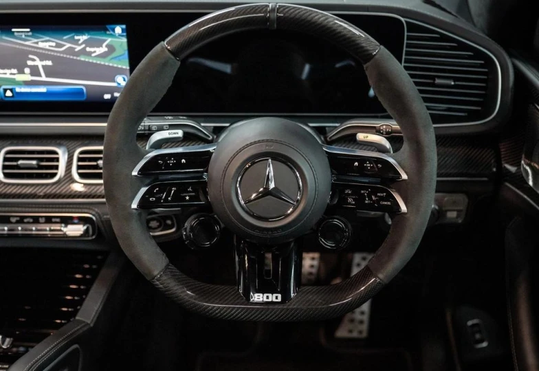 Mercedes GLS-class Серый