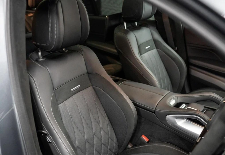 Mercedes GLS-class Серый