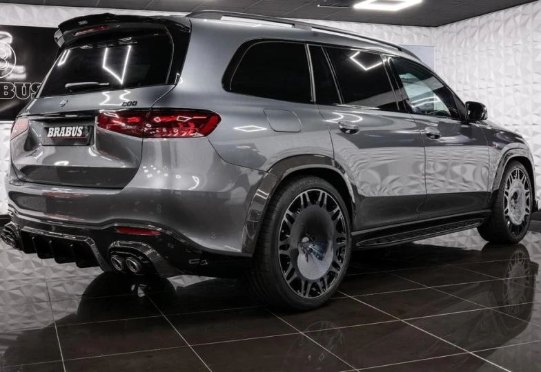 Mercedes GLS-class Серый