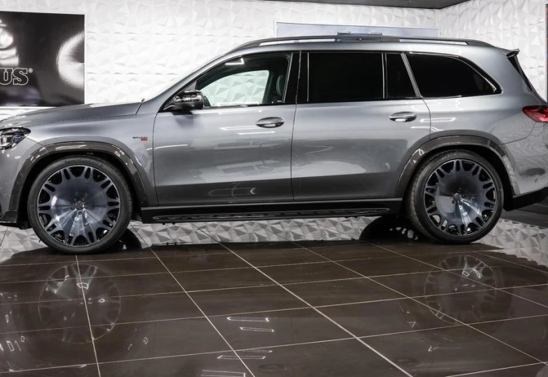 Mercedes GLS-class Серый