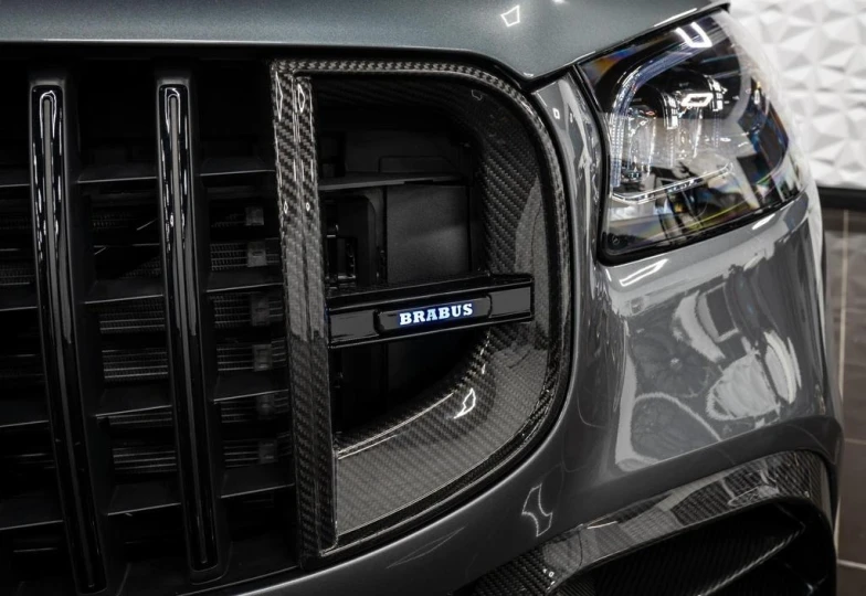 Mercedes GLS-class Серый