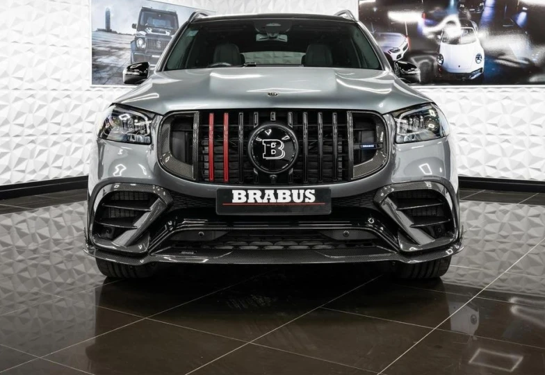 Mercedes GLS-class Серый