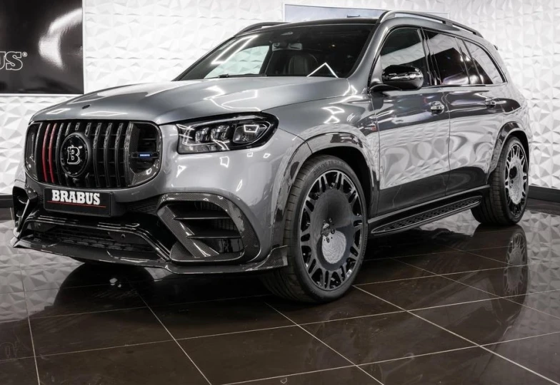 Mercedes GLS-class Серый