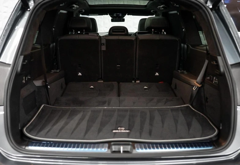 Mercedes GLS-class Серый